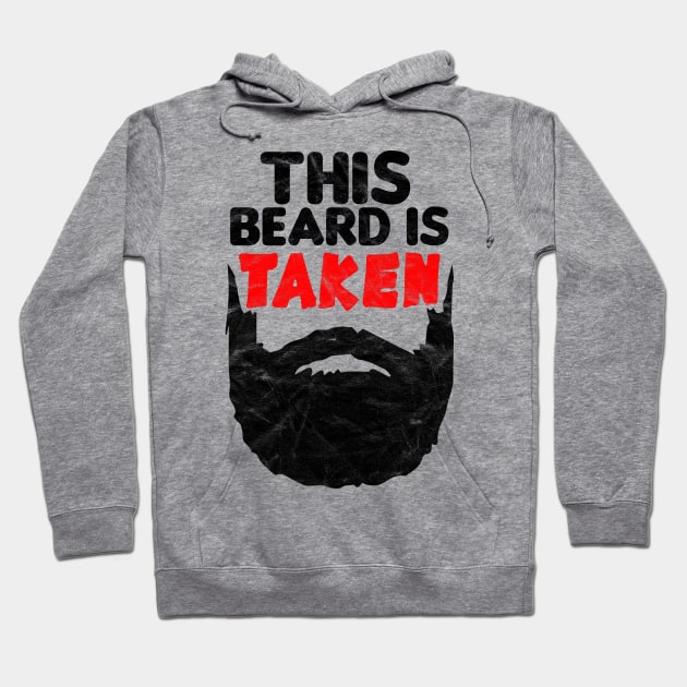 HIPSTERS-This Beard Is Taken Hoodie by AlphaDistributors